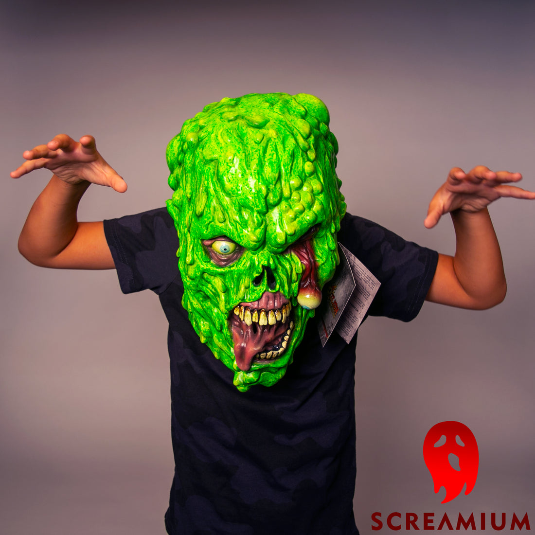 Biohazard Zombie Mask