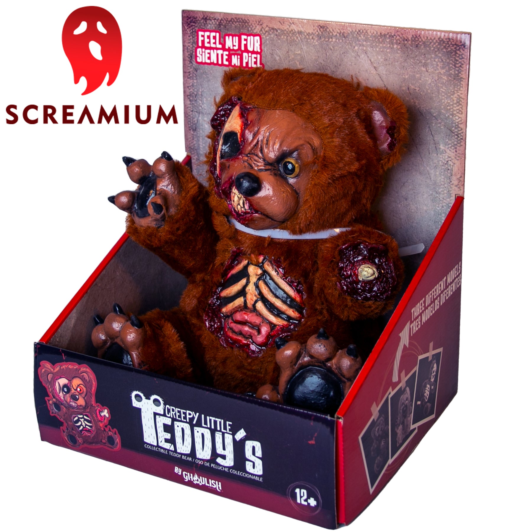 Scary Teddy Bear Prop Halloween Decoration