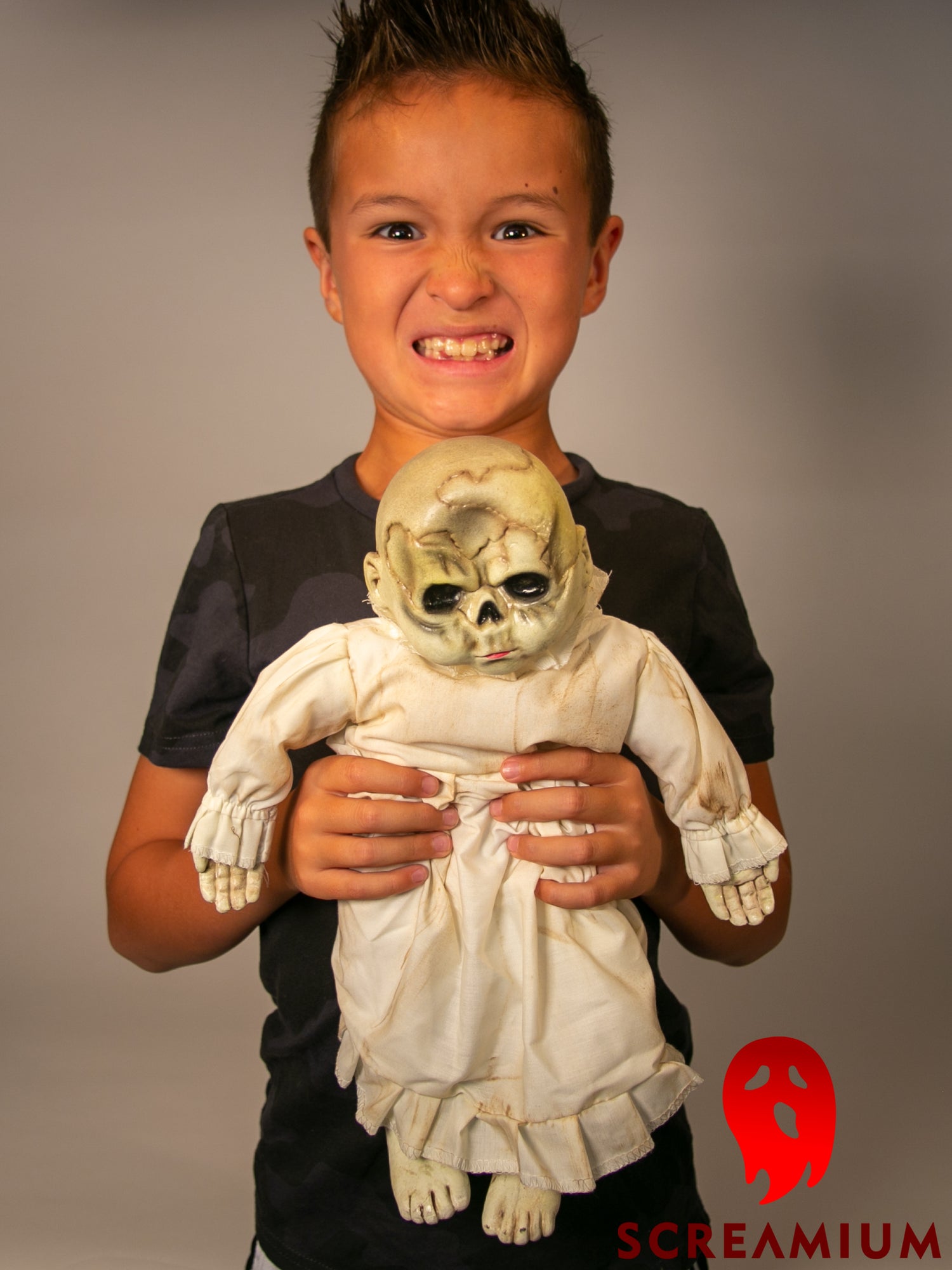 Creepy Doll Prop Monster Baby Halloween Decoration – SCREAMIUM
