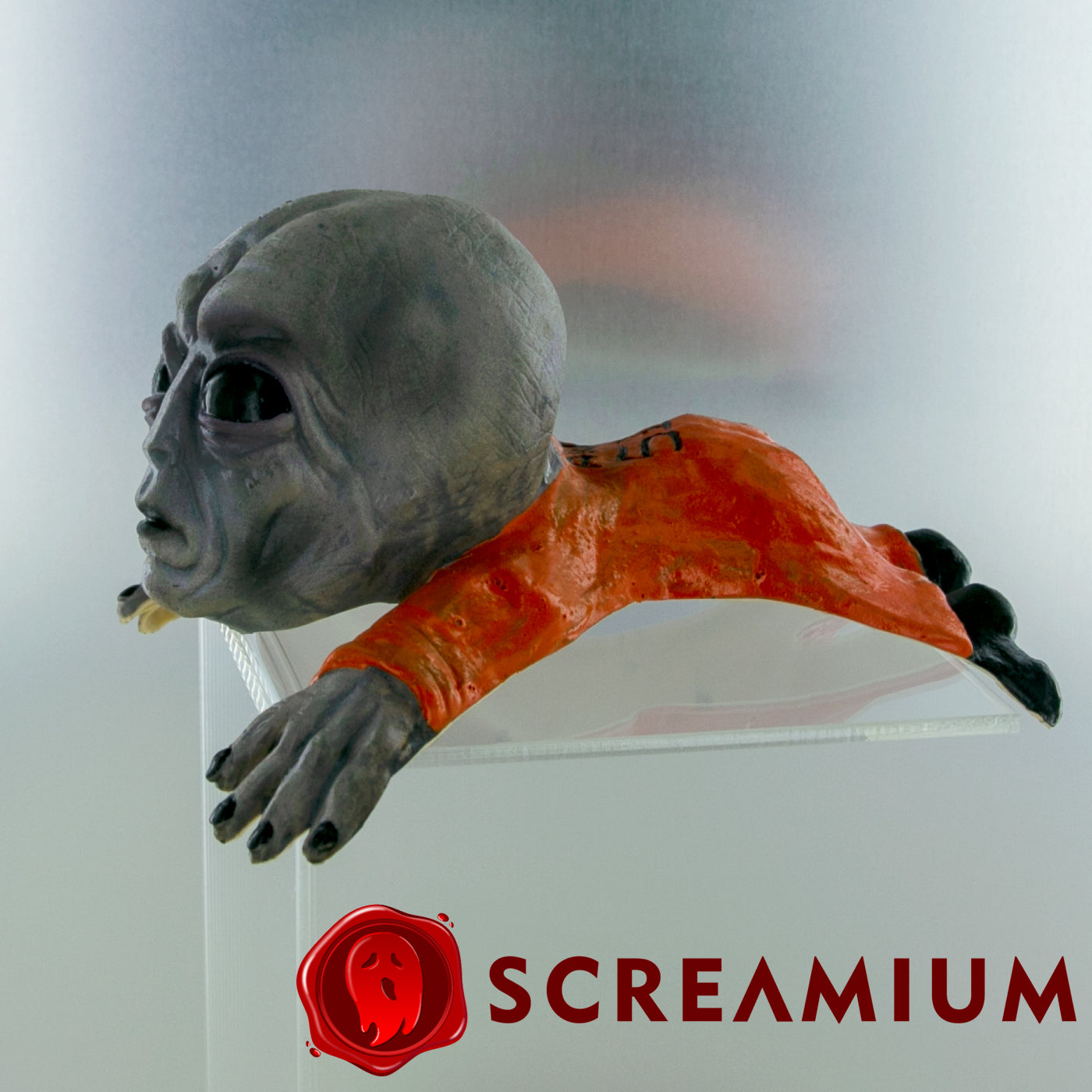 Shoulder Buddy Halloween Accessory - Area 51 Alien
