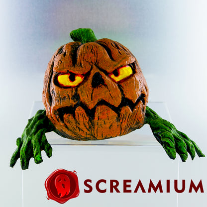 Shoulder Buddy Halloween Accessory - Pumpkin