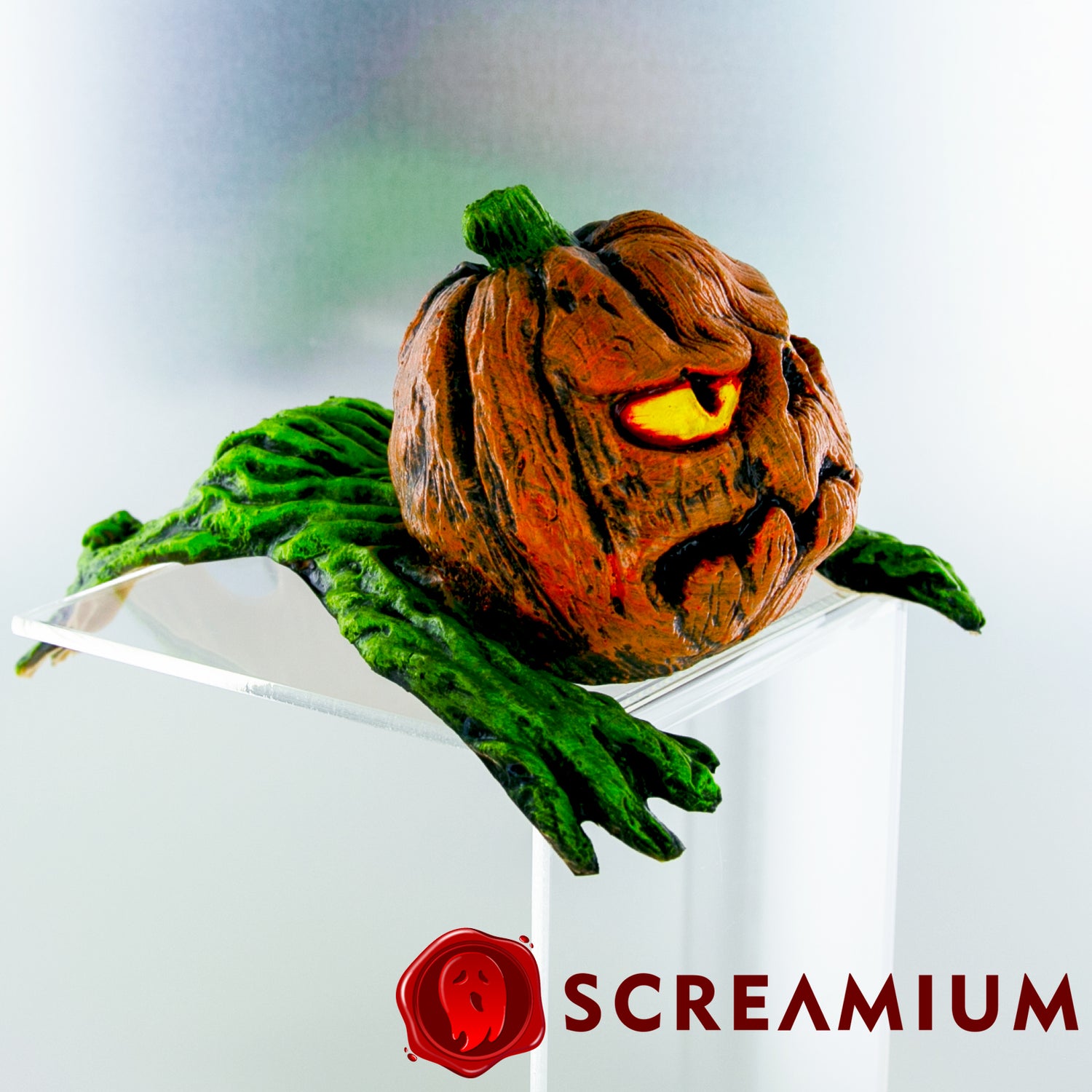 Shoulder Buddy Halloween Accessory - Pumpkin