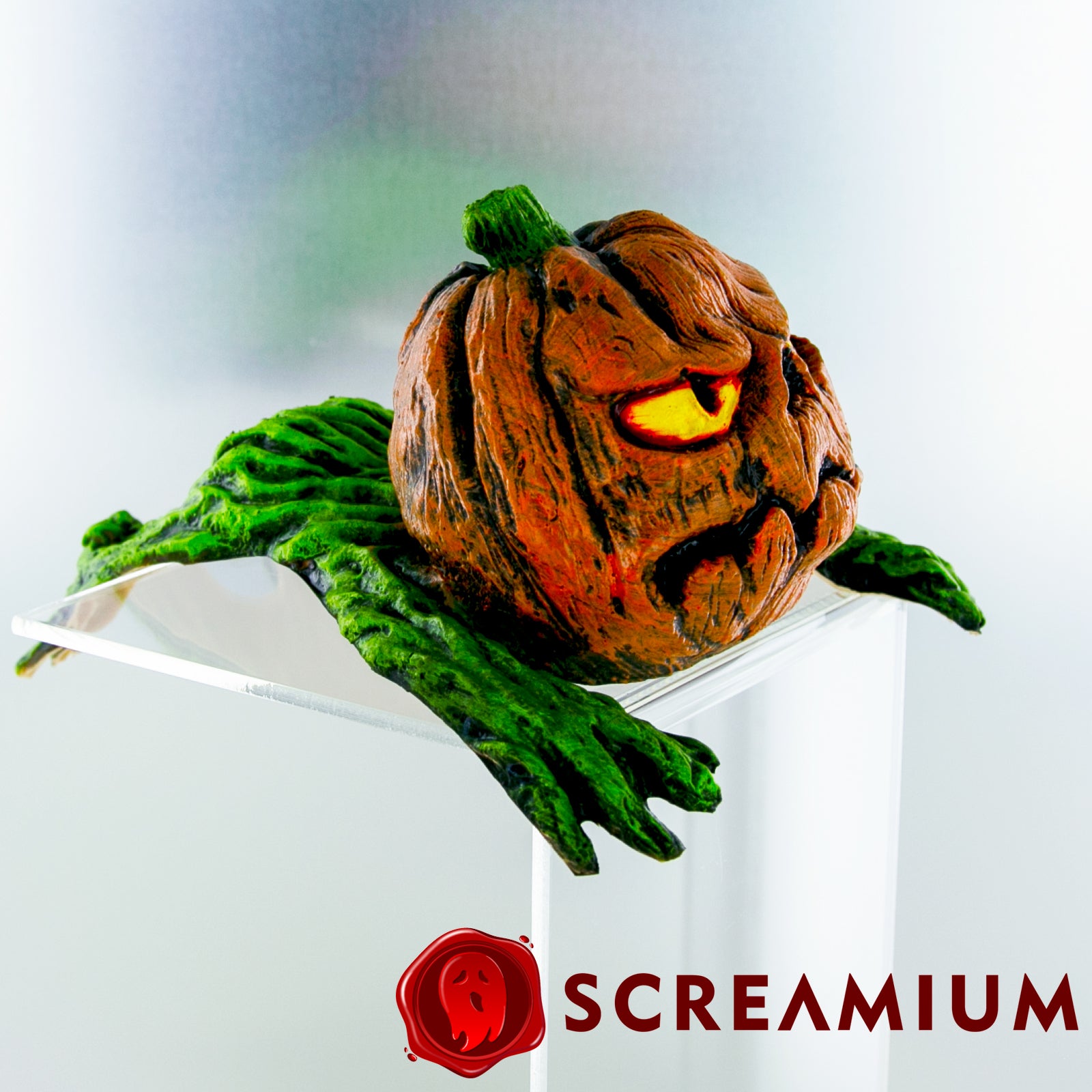 Shoulder Buddy Halloween Accessory - Pumpkin