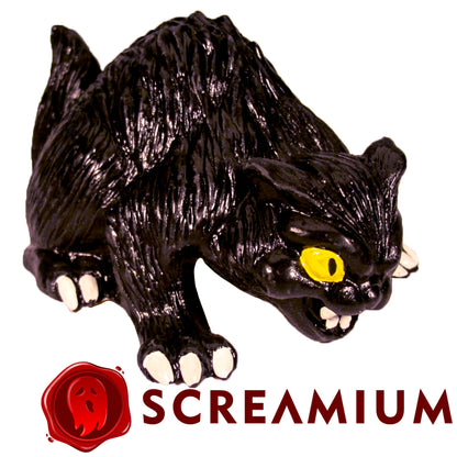 Shoulder Buddy Halloween Accessory - Black Cat