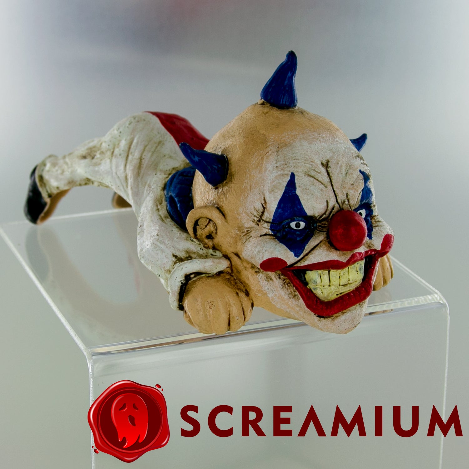 Shoulder Buddy Halloween Accessory - Scary Clown