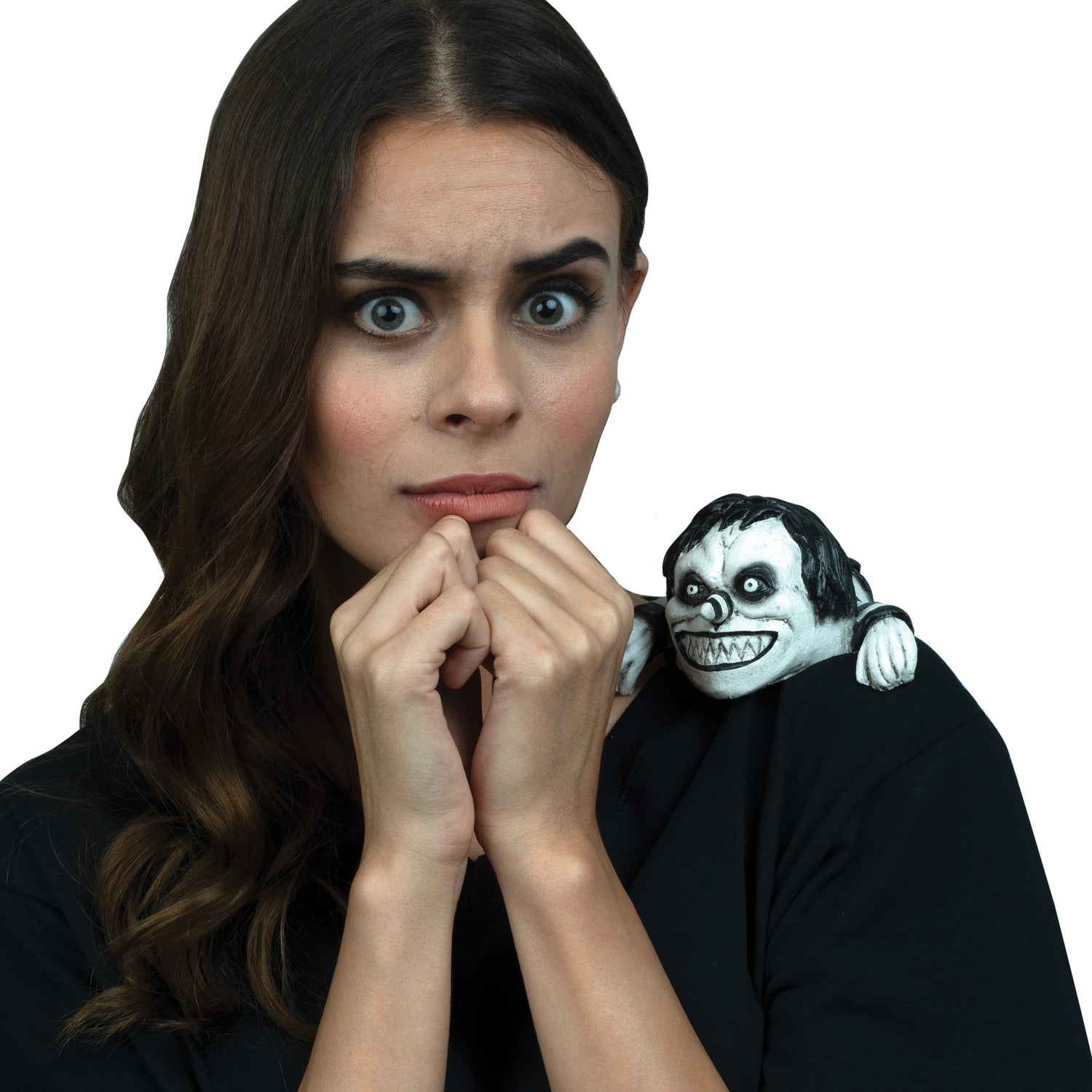Shoulder Buddy Halloween Accessory - Jigsaw