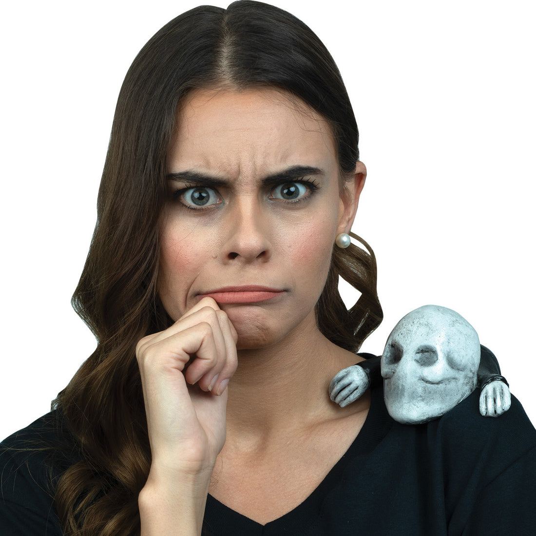 Shoulder Buddy Halloween Accessory - Silent Stalker