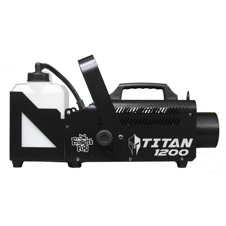 Titan 1200 Deluxe Fog Machine for Halloween Special Effects - Froggy&